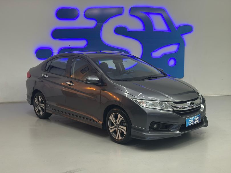 Honda CITY Sedan EXL 1.5 Flex  16V 4p Aut.