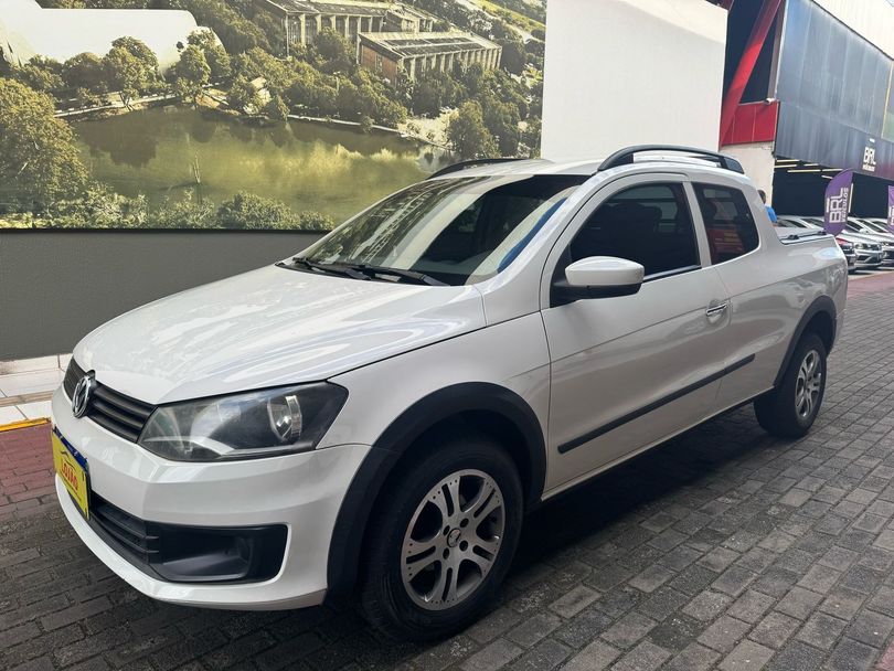 VolksWagen Saveiro Trendline 1.6 T.Flex 8V CD