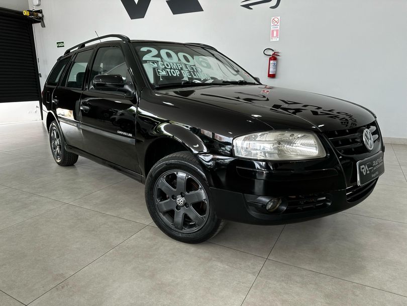 VolksWagen Parati COMFORTLINE 1.8 Mi Tot.Flex 8V 4p
