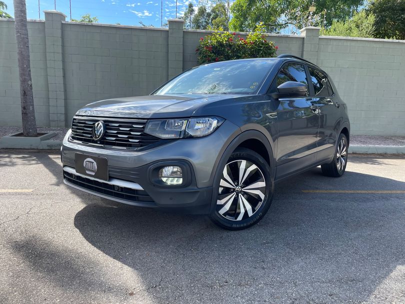 VolksWagen T-Cross Comfortline 1.0 TSI Flex 5p Aut.