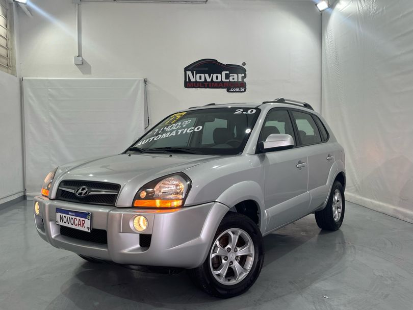 Hyundai Tucson 2.0 16V Flex Aut.