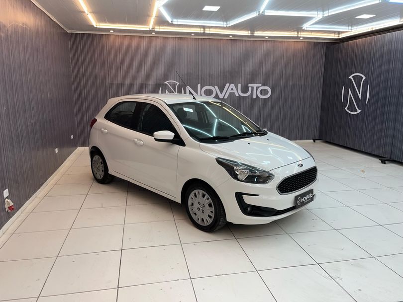 Ford Ka 1.5 SE Plus 12V Flex 5p Aut.