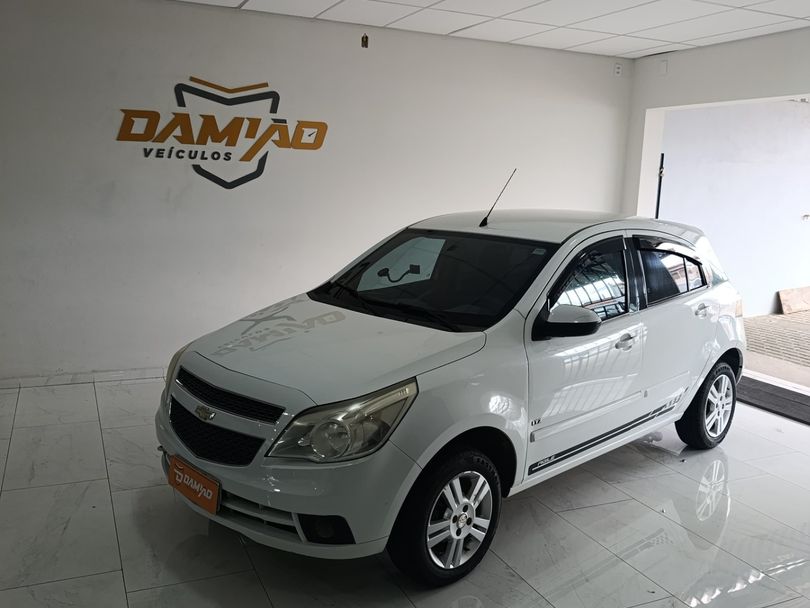 Chevrolet AGILE LTZ 1.4 MPFI 8V FlexPower 5p