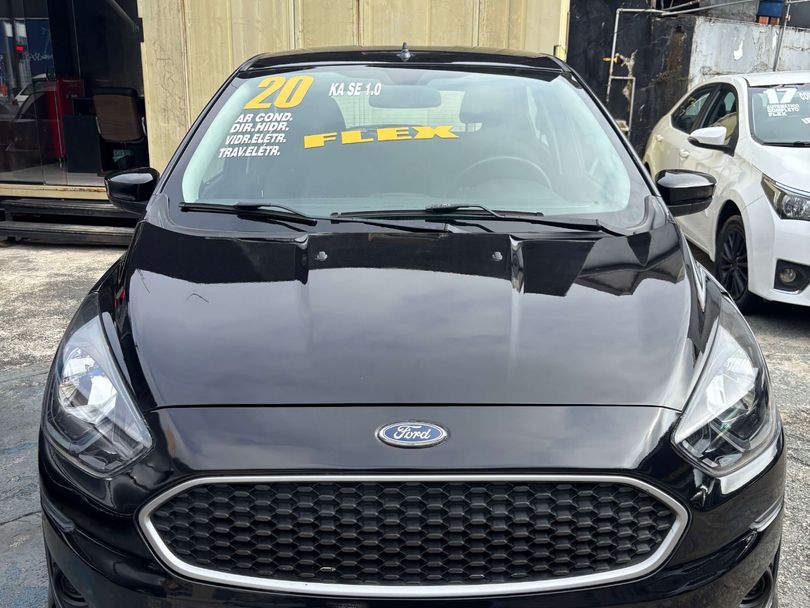 Ford Ka 1.0 SE/SE Plus TiVCT Flex 5p