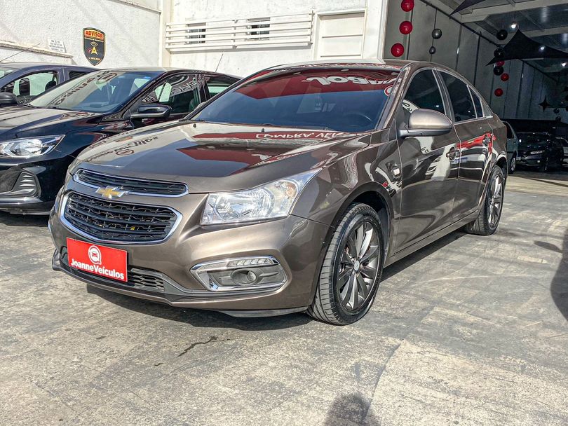 Chevrolet CRUZE LT 1.8 16V FlexPower 4p Aut.