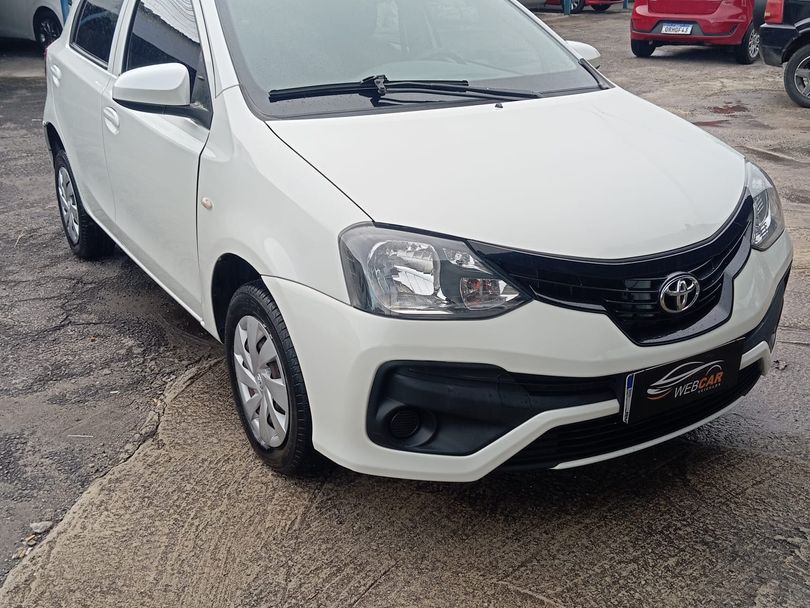 Toyota ETIOS X 1.3 Flex 16V 5p Mec.