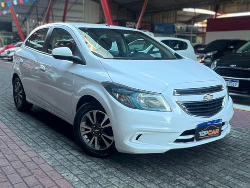 Chevrolet ONIX HATCH LTZ 1.4 8V FlexPower 5p Mec.