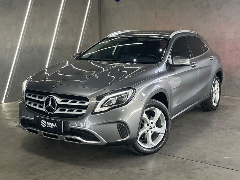 Mercedes GLA 200 Advance 1.6/1.6 TB 16V Flex Aut.