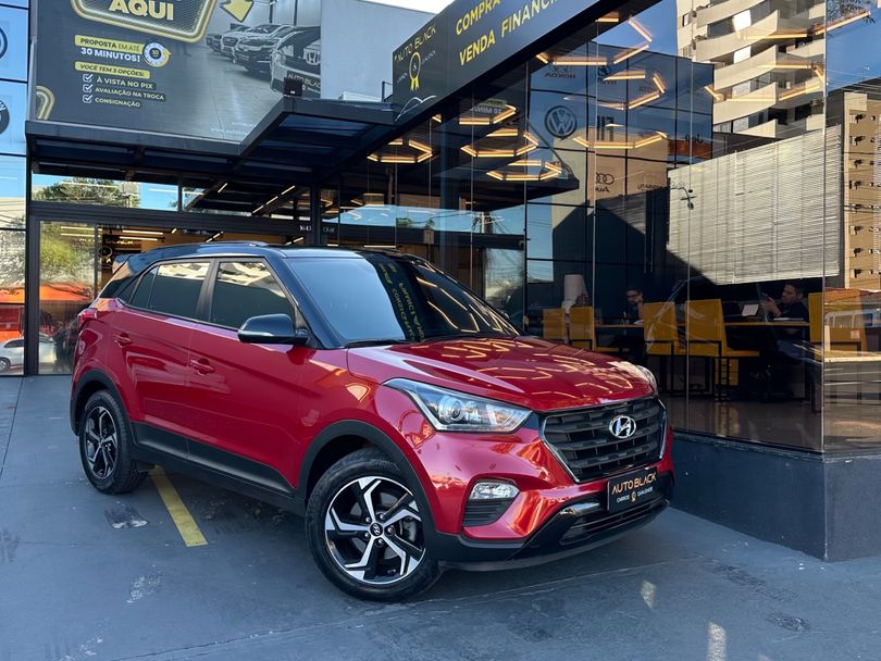 Hyundai Creta Sport 2.0 16V Flex Aut.