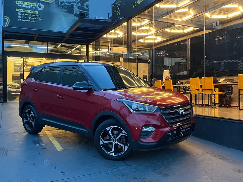 Hyundai Creta Sport 2.0 16V Flex Aut.