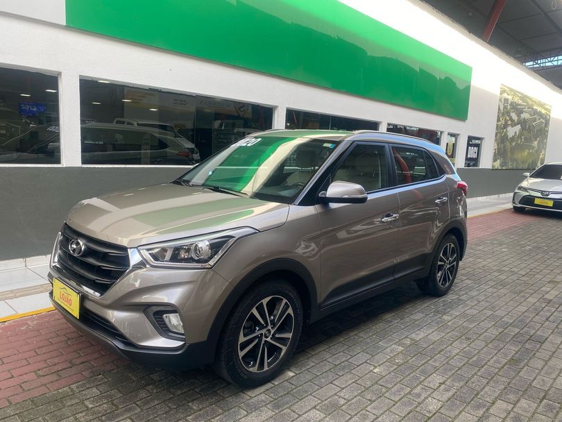 Hyundai Creta Prestige 2.0 16V Flex Aut.