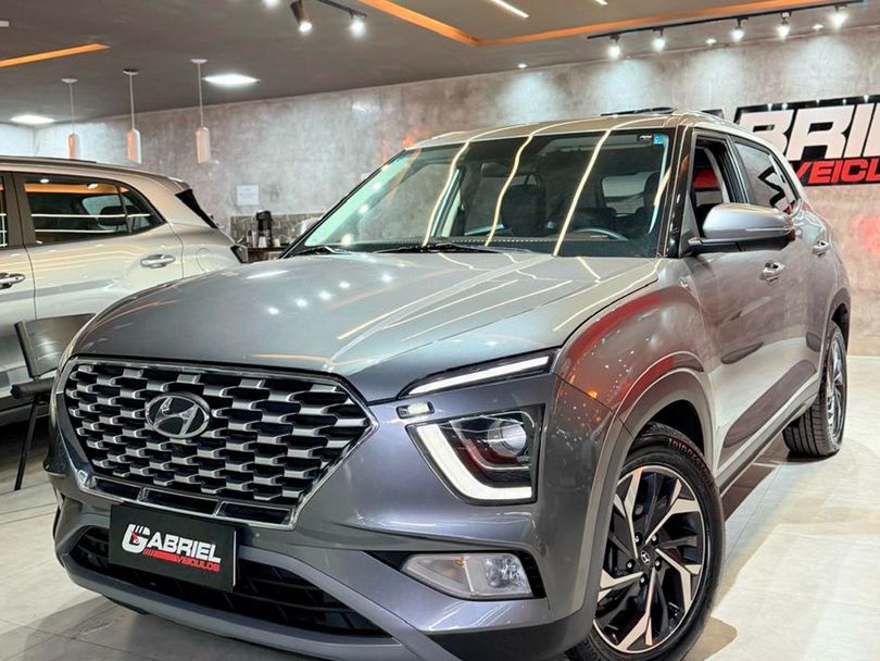 Hyundai Creta Platinum 1.0 TB 12V Flex Aut.