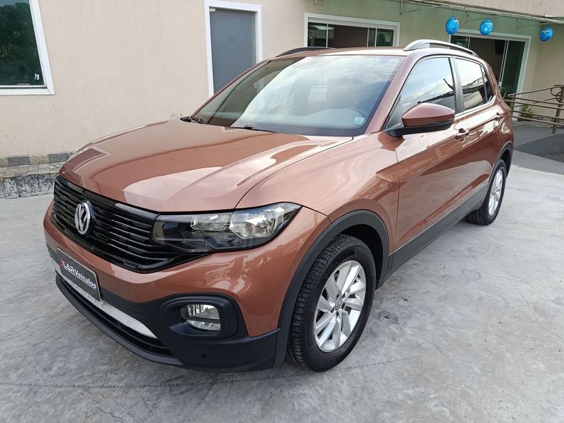VolksWagen T-Cross 1.0 TSI Flex 12V 5p Aut.