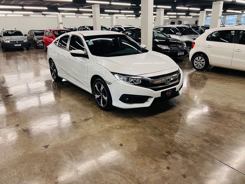 Honda Civic Sedan EX 2.0 Flex 16V Aut.4p