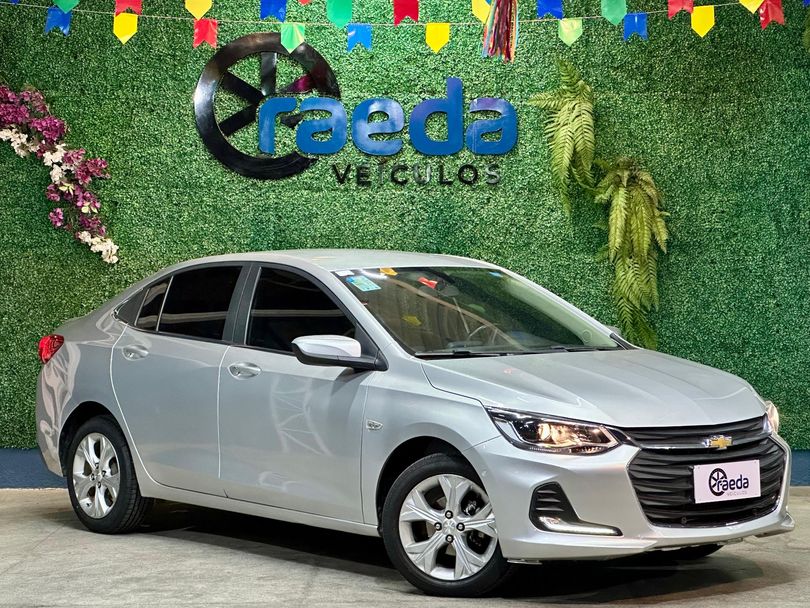 Chevrolet ONIX SED. Plus PREM. 1.0 12V TB Flex Aut