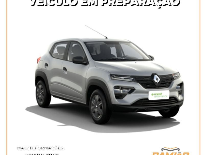 Renault KWID Zen 1.0 Flex 12V 5p Mec.