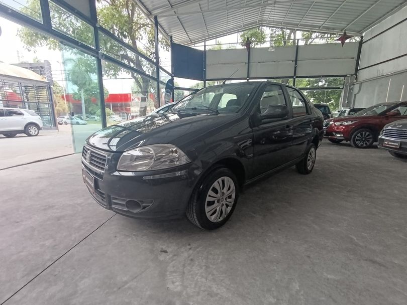 Fiat Siena EL 1.0 8V (Flex)