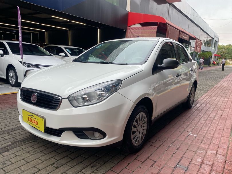 Fiat Grand Siena ATTRACTIVE 1.0 Flex 8V 4p