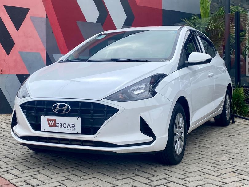 Hyundai HB20 Sense 1.0 Flex 12V Mec.