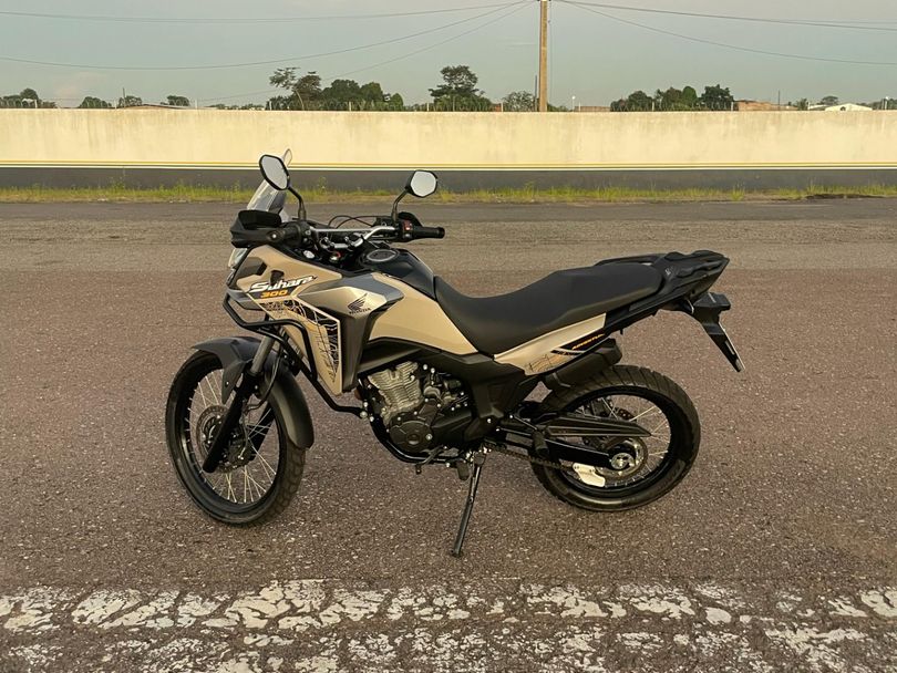 HONDA SAHARA 300 ADVENTURE ABS FLEX
