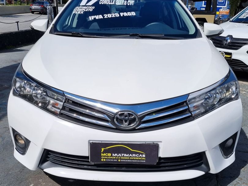 Toyota Corolla GLi 1.8 Flex 16V  Aut.