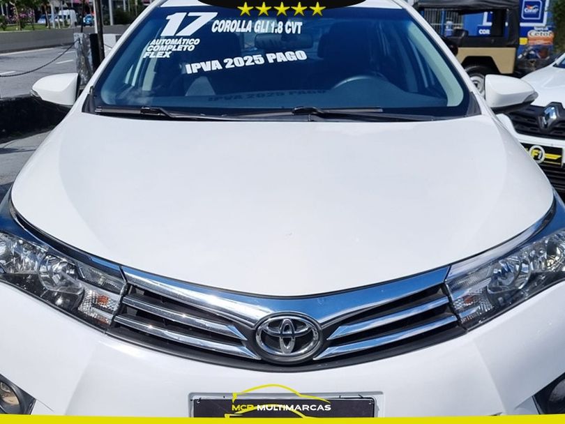 Toyota Corolla GLi 1.8 Flex 16V  Aut.