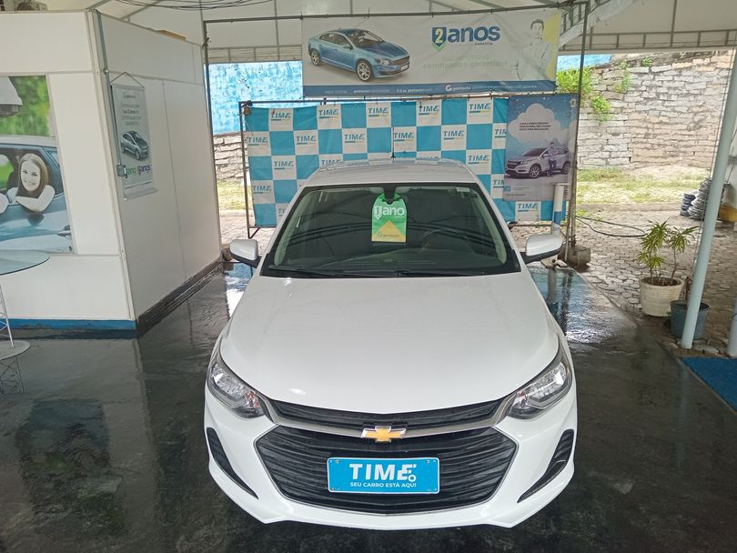Chevrolet ONIX HATCH LT 1.0 12V Flex 5p Mec.
