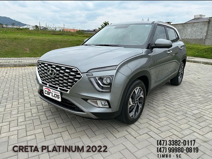 Hyundai Creta Platinum 1.0 TB 12V Flex Aut.