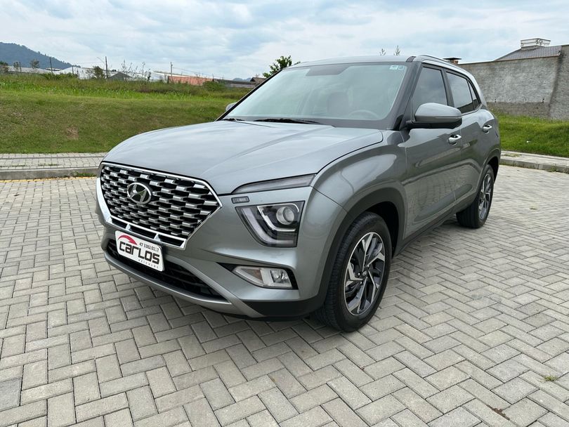 Hyundai Creta Platinum 1.0 TB 12V Flex Aut.