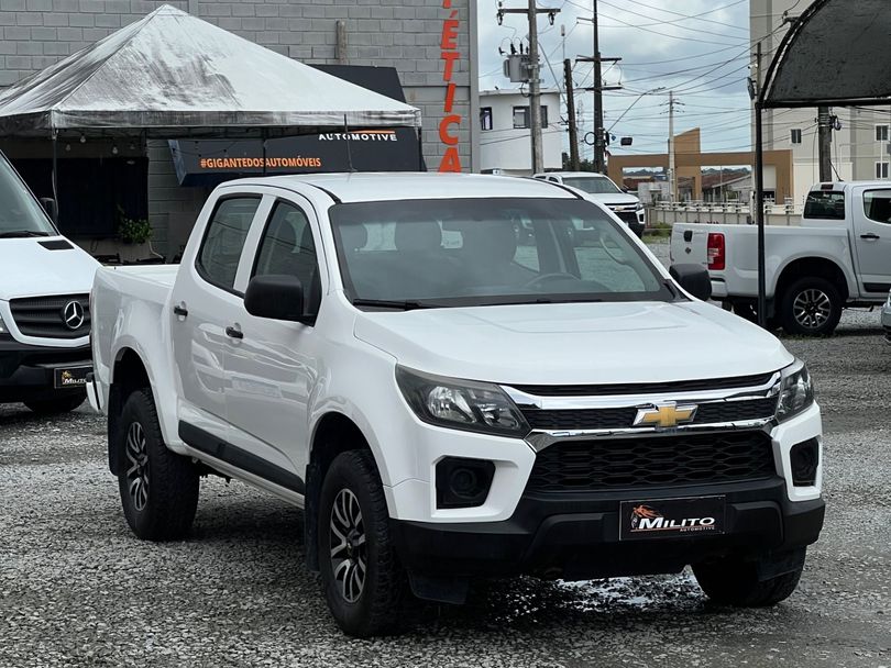 Chevrolet S10 Pick-Up LS 2.8 TDI 4x4 CD Dies. Mec.