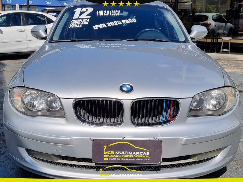BMW 118iA 2.0 16V 136cv 5p