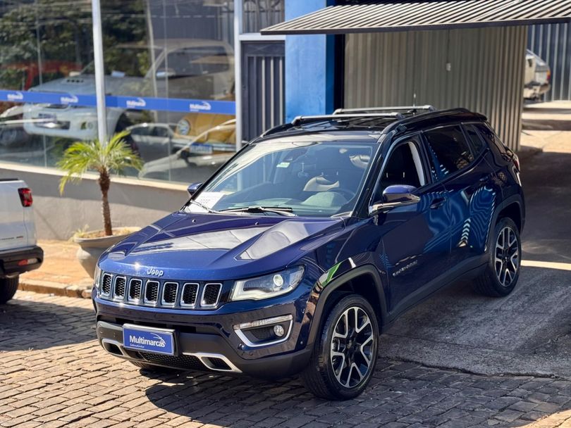 Jeep COMPASS LIMITED 2.0 4x4 Diesel 16V Aut.