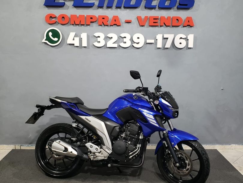 YAMAHA FZ25 250 FAZER FLEX