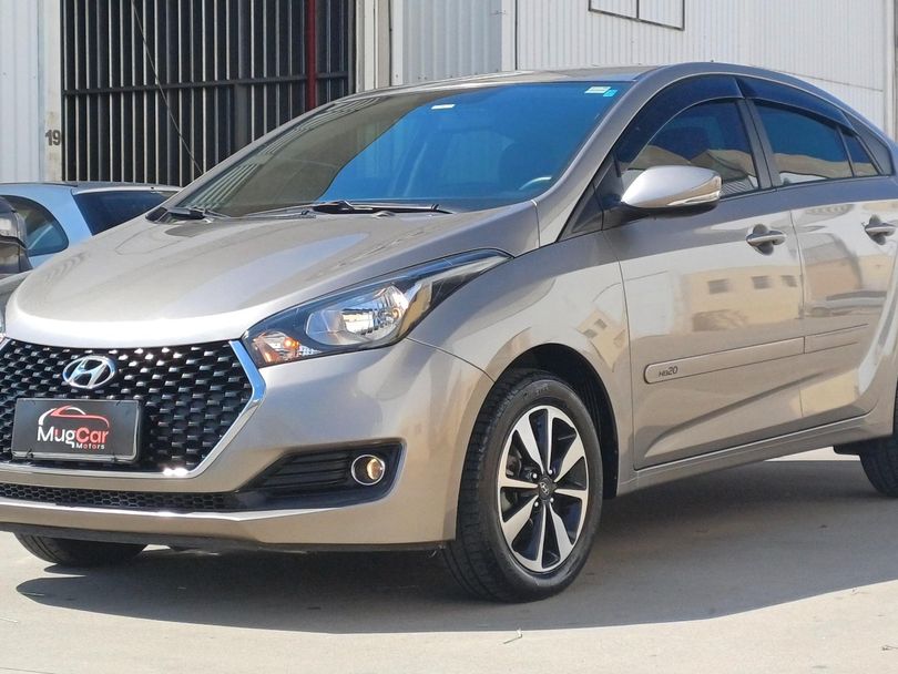 Hyundai HB20S Style 1.6 Flex 16V Aut.