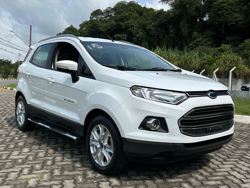 Ford EcoSport TITANIUM 1.6 16V Flex 5p