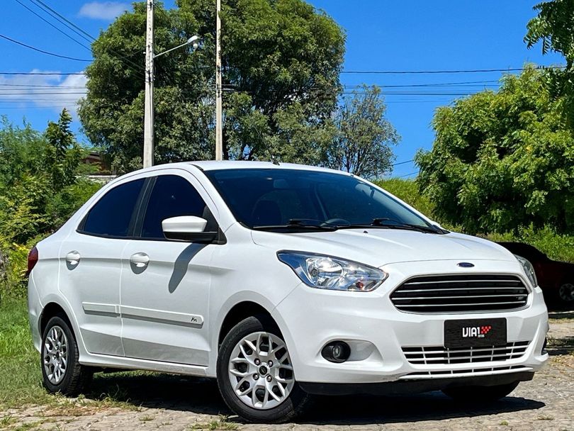 Ford Ka 1.5 SE/SE PLUS 16V Flex 5p