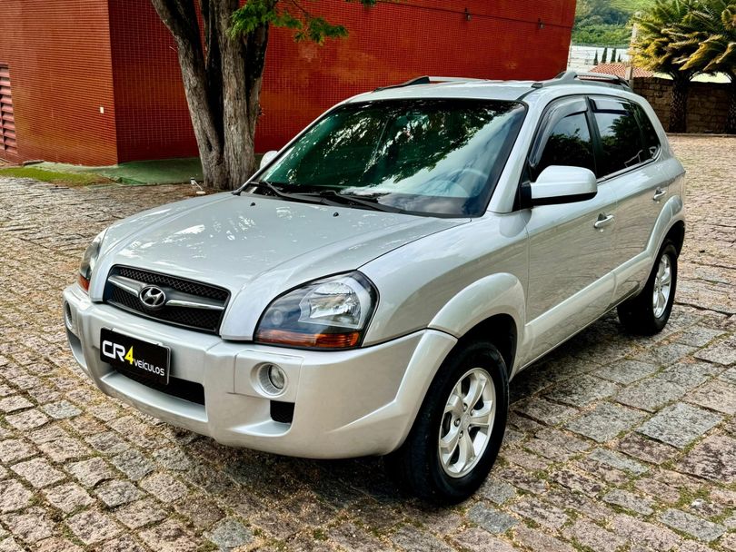 Hyundai Tucson 2.0 16V Flex Aut.
