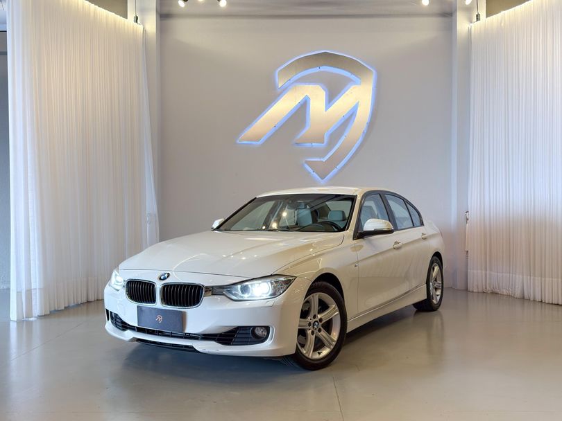 BMW 320iA 2.0 Turbo/ActiveFlex 16V/GP  4p