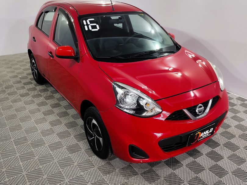Nissan MARCH S 1.0 12V Flex 5p