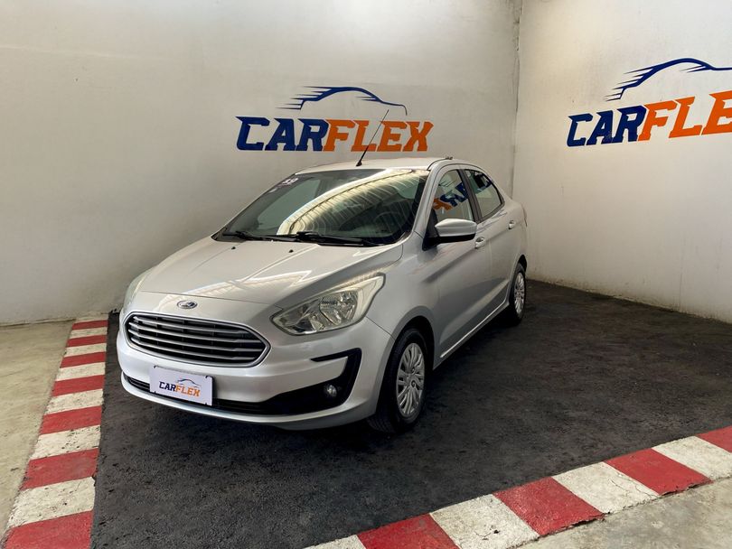 Ford Ka 1.5 Sedan SE 12V Flex 4p Mec.