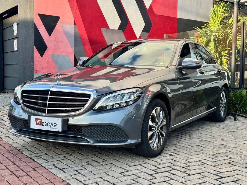 Mercedes C-180 CGI Exc. 1.6/1.6 Flex TB 16V  Aut.