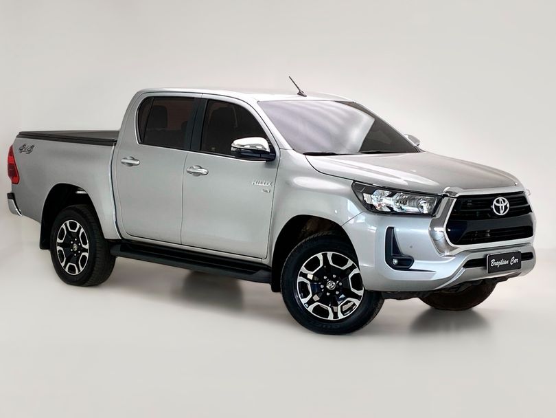 Toyota Hilux CD SRV 4x4 2.7 Flex 16V Aut.