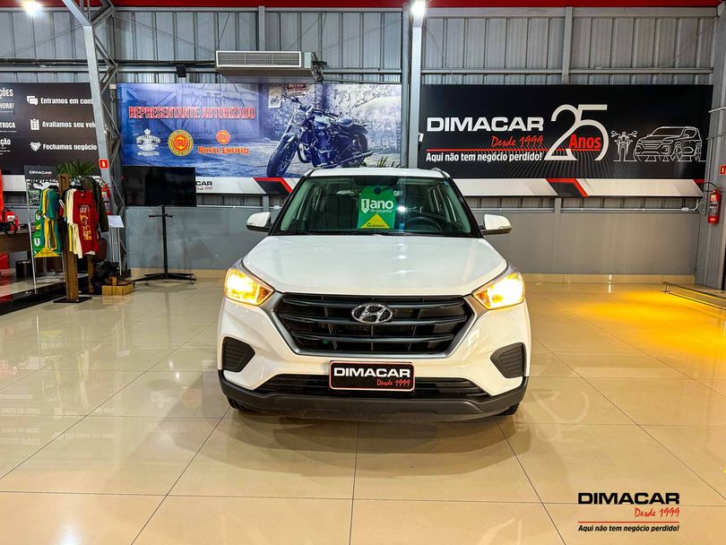 Hyundai Creta Action 1.6 16V Flex Aut.