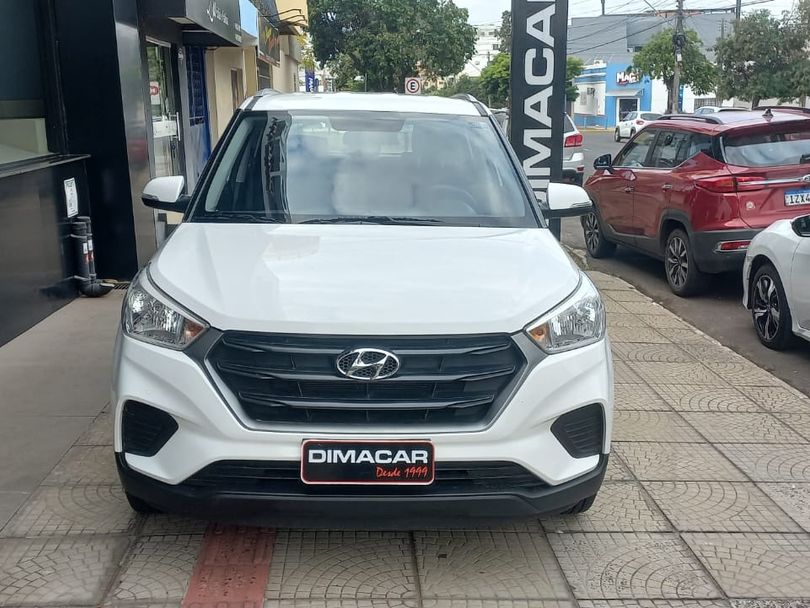 Hyundai Creta Action 1.6 16V Flex Aut.