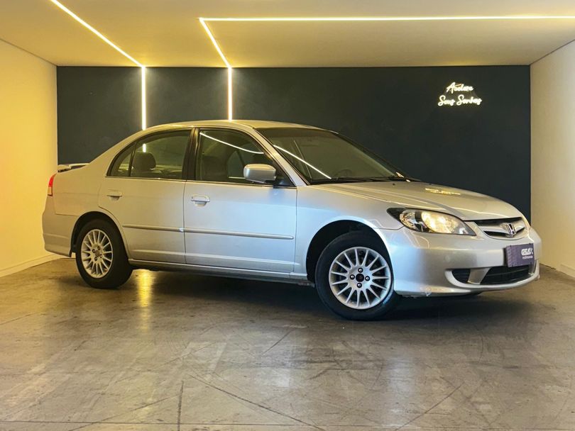 Honda Civic Sedan LX 1.7 16V 115cv Mec. 4p