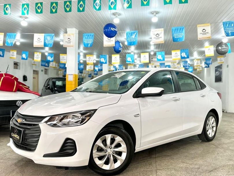 Chevrolet ONIX SEDAN Plus LT 1.0 12V Flex 4p Mec.