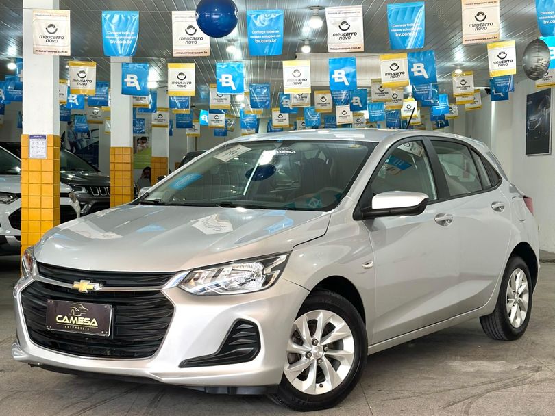 Chevrolet ONIX HATCH LT 1.0 12V Flex 5p Mec.