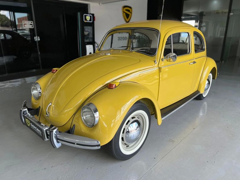 VOLKSWAGEN 1.3 8V GASOLINA 2P MANUAL