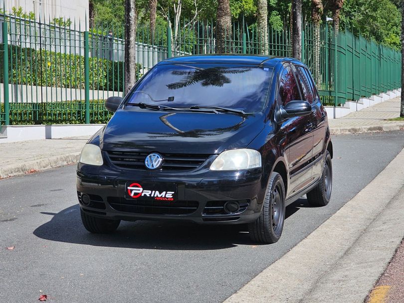 VolksWagen Fox Plus 1.6Mi/ 1.6Mi Total Flex 8V 4p