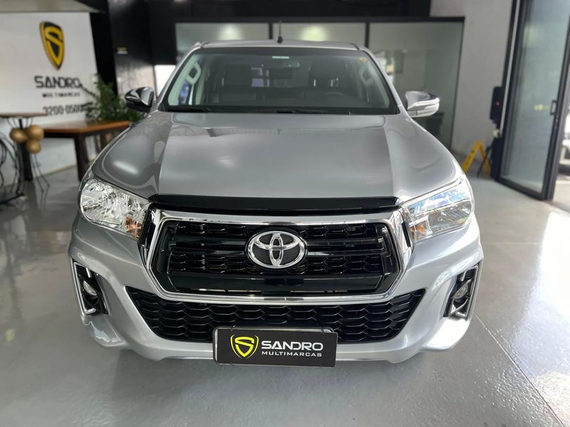 TOYOTA 2.7 SRV 4X2 CD 16V FLEX 4P AUTOMÁTICO
